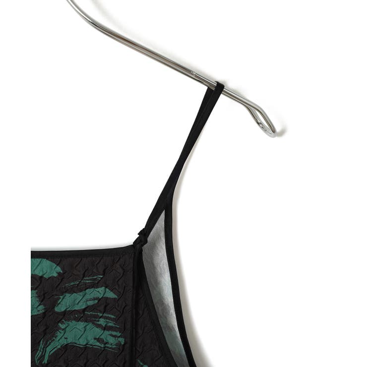 【洗える】アート柄キャミワンピース | VIS  | 詳細画像26 