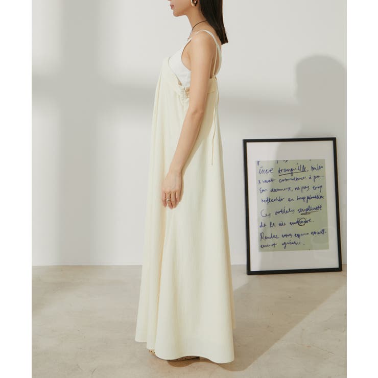 レイヤーデザインキャミワンピース【洗える】 | VIS  | 詳細画像15 