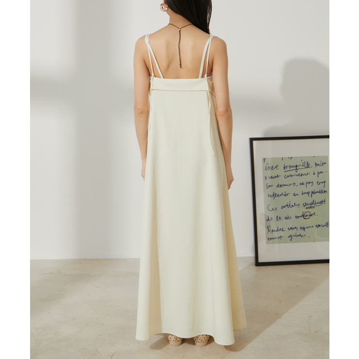 レイヤーデザインキャミワンピース【洗える】 | VIS  | 詳細画像16 