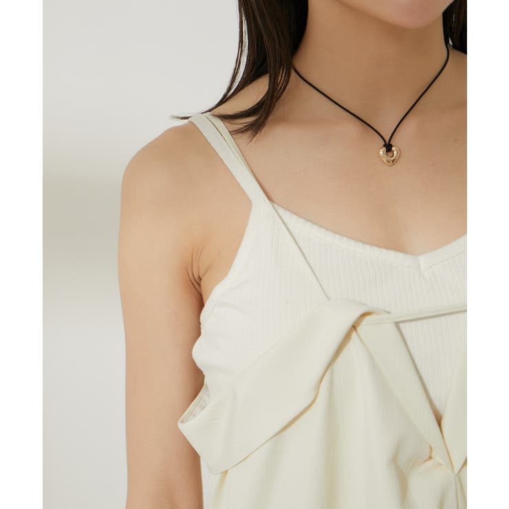 レイヤーデザインキャミワンピース【洗える】 | VIS  | 詳細画像18 