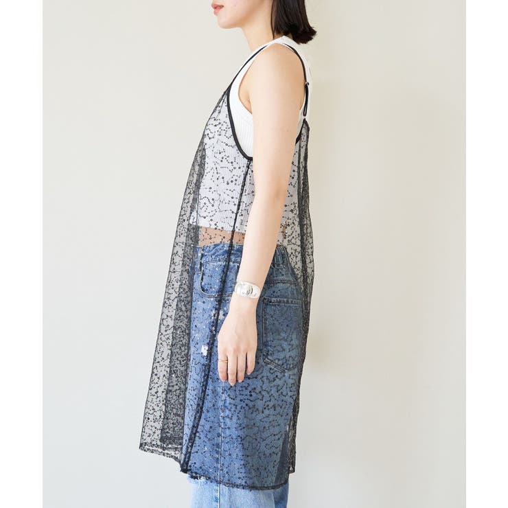 スパンコールキャミワンピース | VIS  | 詳細画像13 