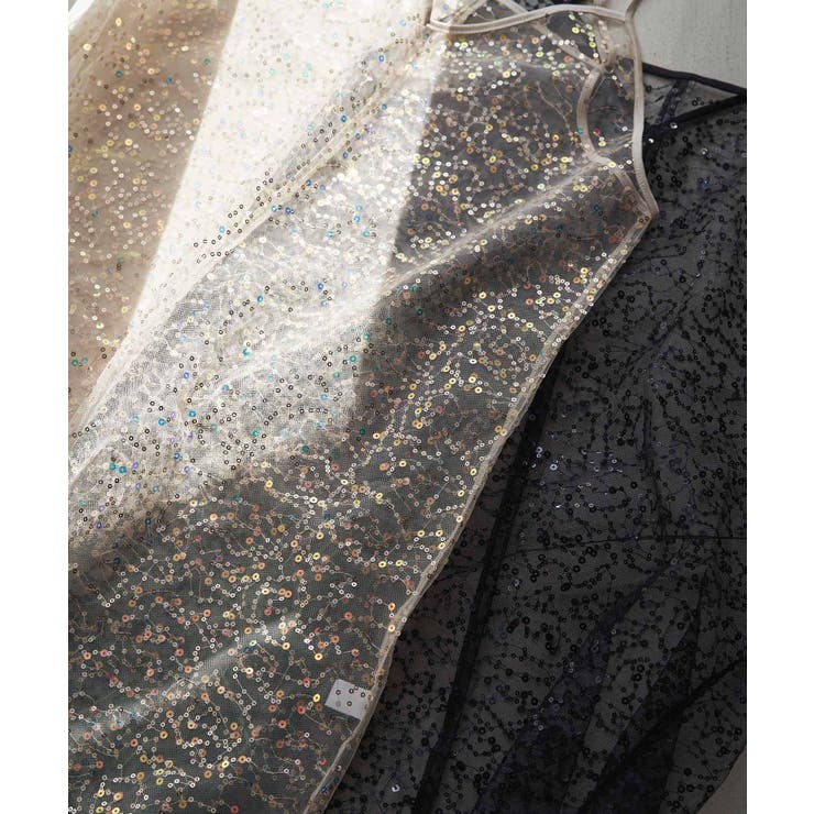 スパンコールキャミワンピース | VIS  | 詳細画像19 