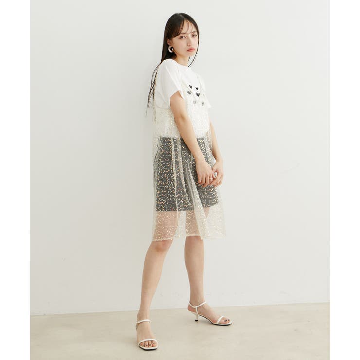 スパンコールキャミワンピース | VIS  | 詳細画像30 