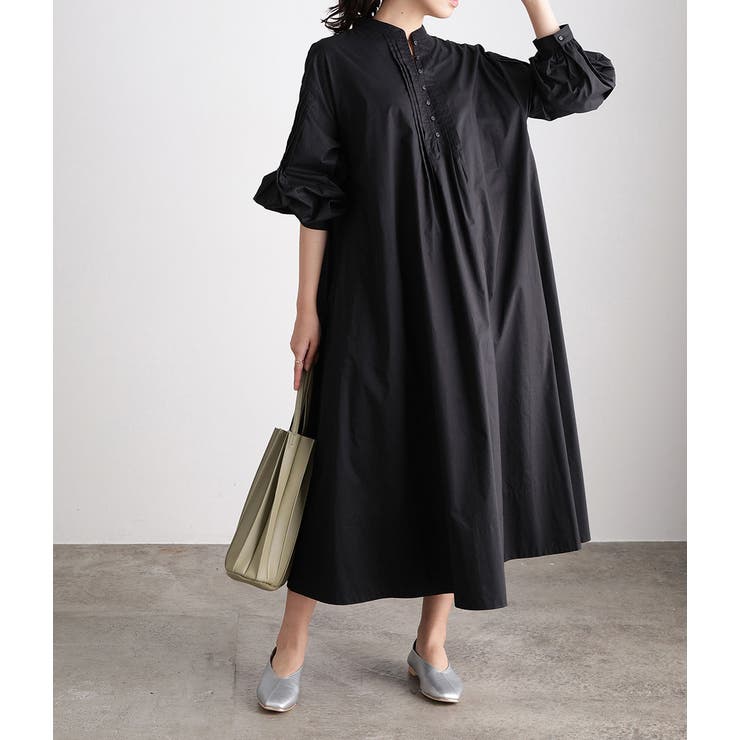 テントラインイレヘムワンピース[品番：VISW0009222]｜VIS （ビス ）の 