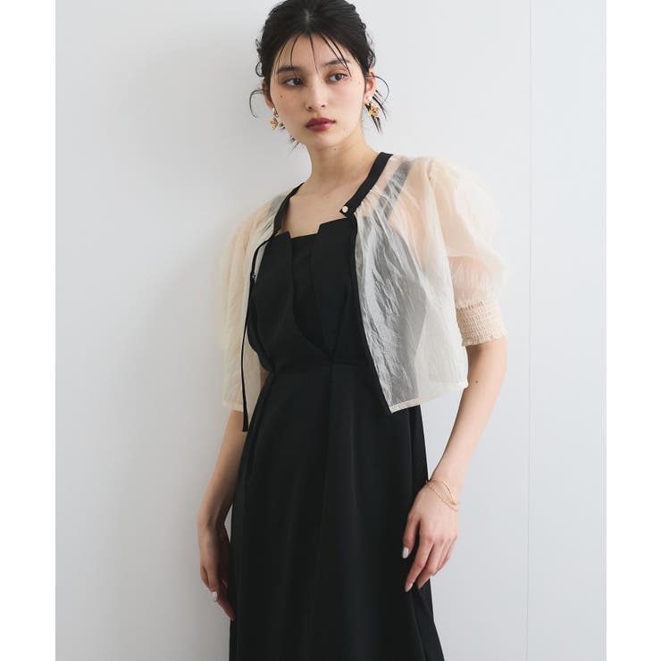 【VIS DRESS】【3WAY】シアートップスセットキャミドレス | VIS  | 詳細画像12 