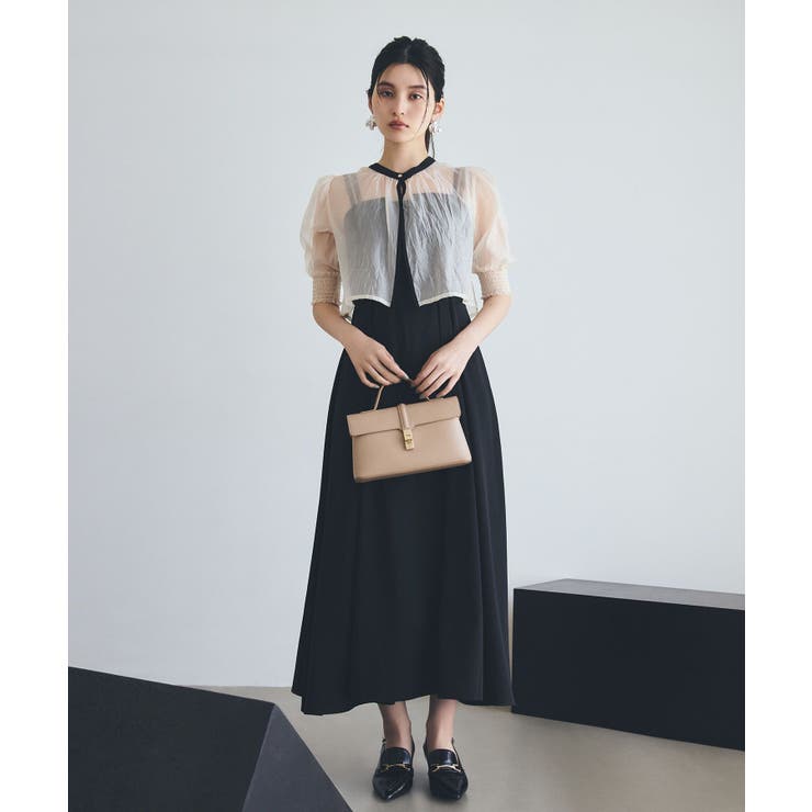 【VIS DRESS】【3WAY】シアートップスセットキャミドレス | VIS  | 詳細画像14 