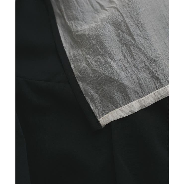 【VIS DRESS】【3WAY】シアートップスセットキャミドレス | VIS  | 詳細画像25 