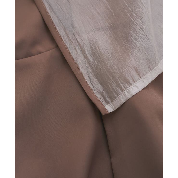 【VIS DRESS】【3WAY】シアートップスセットキャミドレス | VIS  | 詳細画像26 