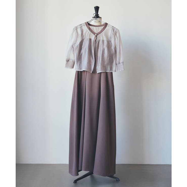 【VIS DRESS】【3WAY】シアートップスセットキャミドレス | VIS  | 詳細画像27 