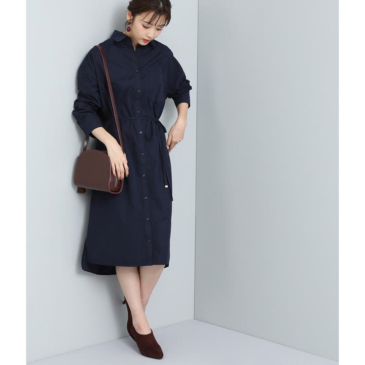 細ベルト付きワンピース 品番 Visw Vis ビス のレディースファッション通販 Shoplist ショップリスト