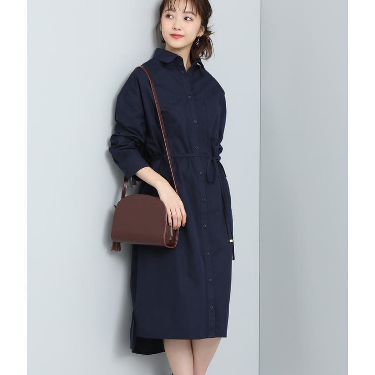 細ベルト付きワンピース 品番 Visw Vis ビス のレディースファッション通販 Shoplist ショップリスト