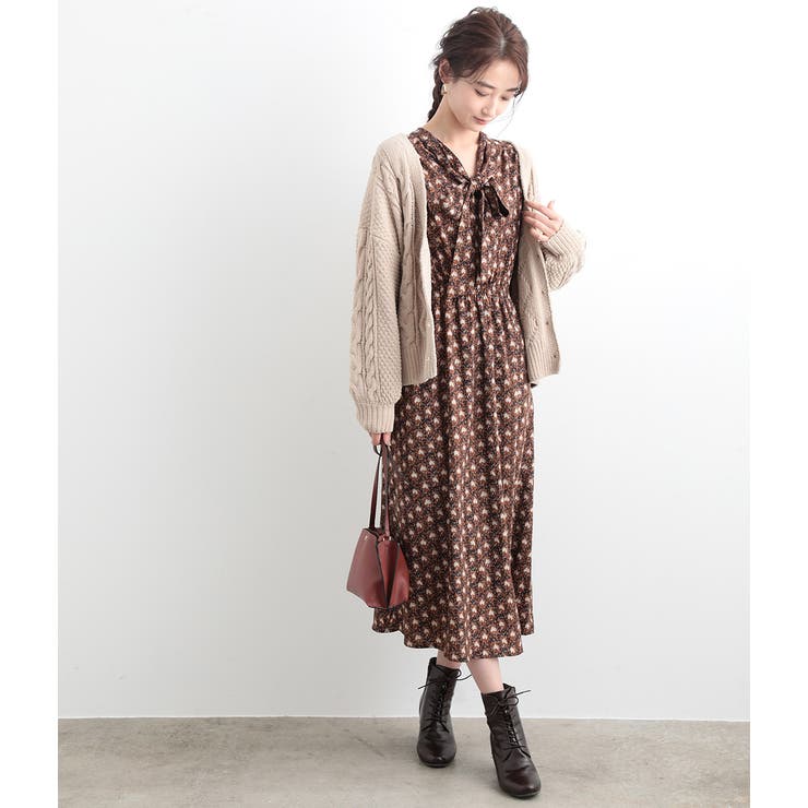 【前後2WAY】ボウタイワンピース | VIS  | 詳細画像18 