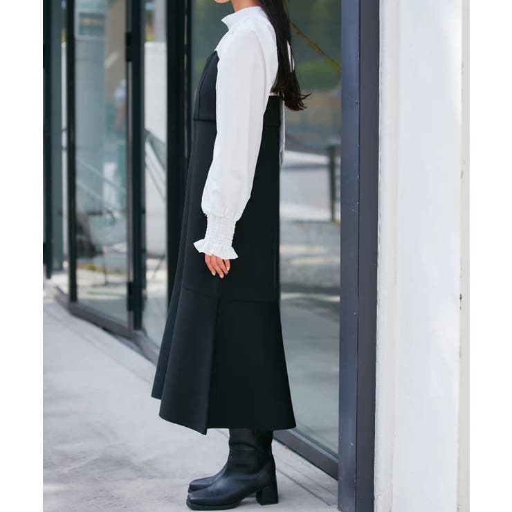 【VIS DRESS】バックリボンドッキングマーメイドワンピース | VIS  | 詳細画像13 