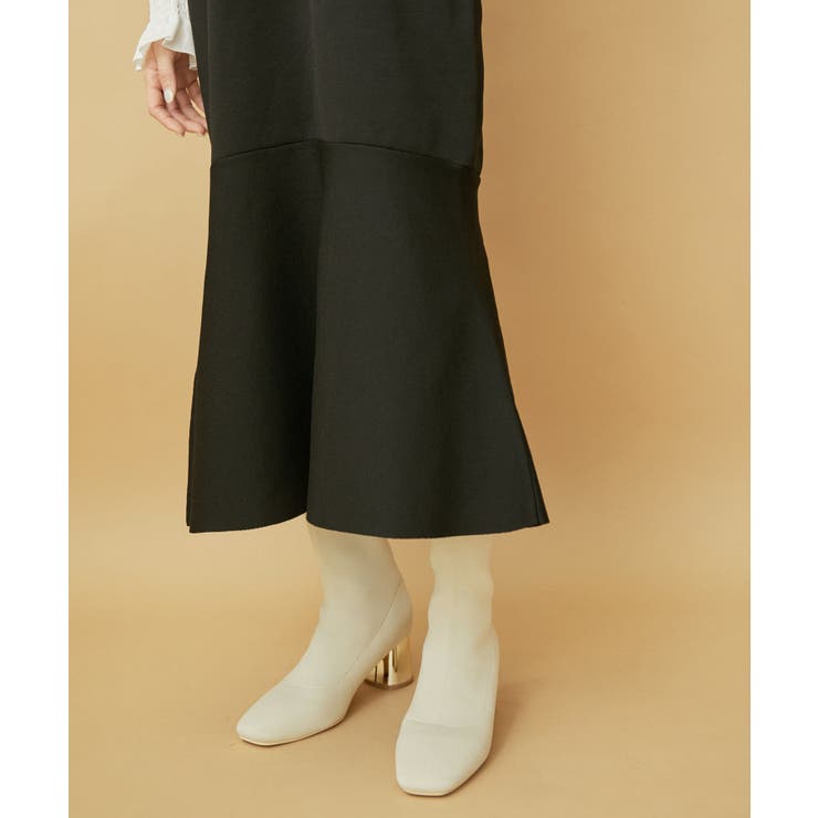 【VIS DRESS】バックリボンドッキングマーメイドワンピース | VIS  | 詳細画像31 