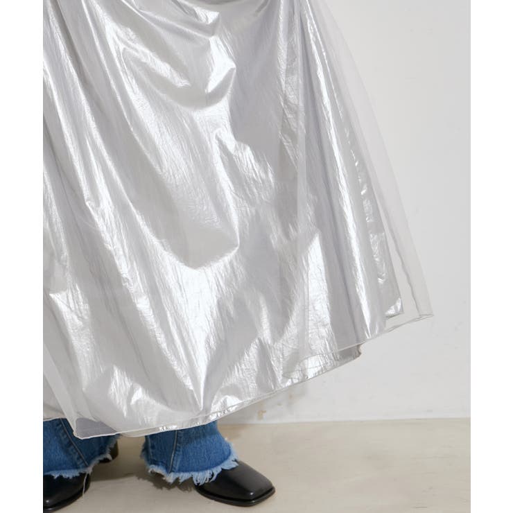 【2WAY】メタリック重ねチュールワンピース【洗える】 | VIS  | 詳細画像26 