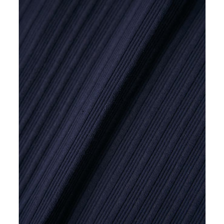 ポロ衿ランダムリブワンピース | VIS  | 詳細画像21 