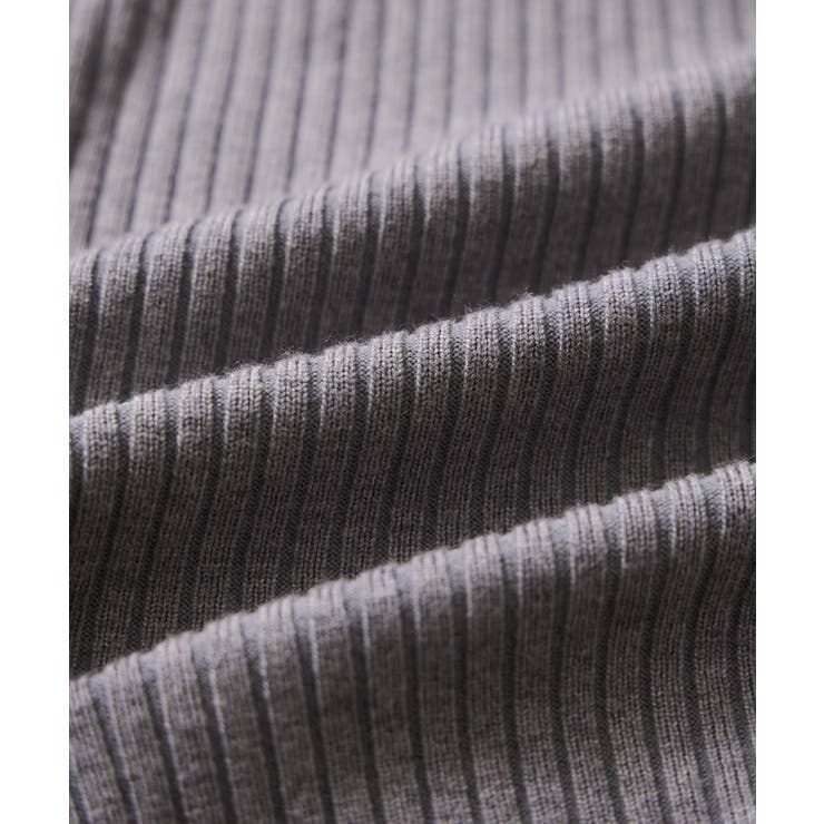 アシメオフショルリブニット美シルエットワンピース/着丈が選べる | VIS  | 詳細画像38 