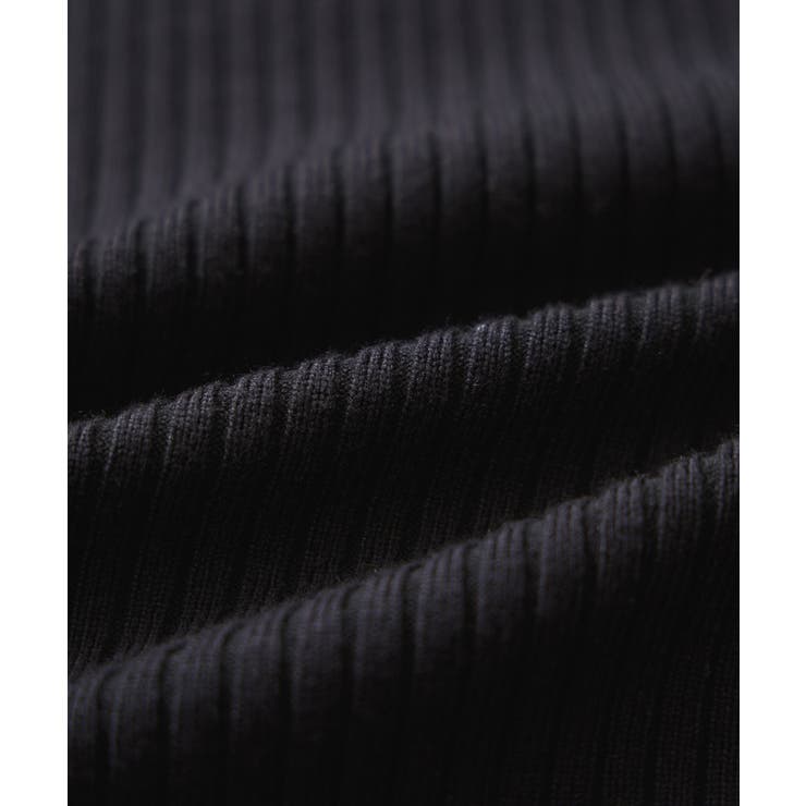 アシメオフショルリブニット美シルエットワンピース/着丈が選べる | VIS  | 詳細画像39 