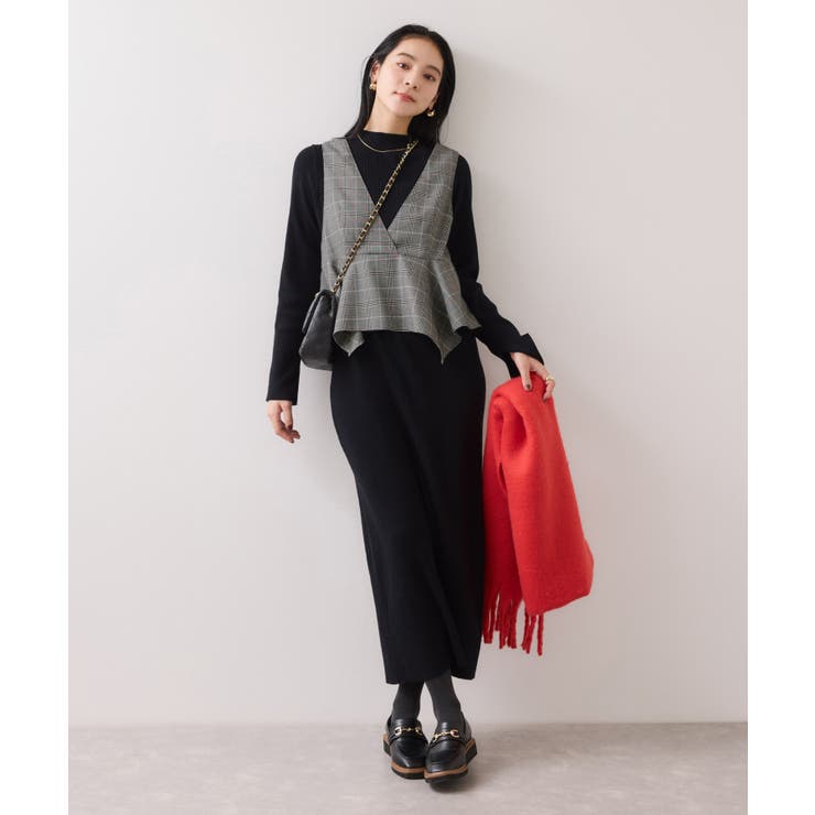 ビスチェセットニットワンピース | VIS  | 詳細画像10 