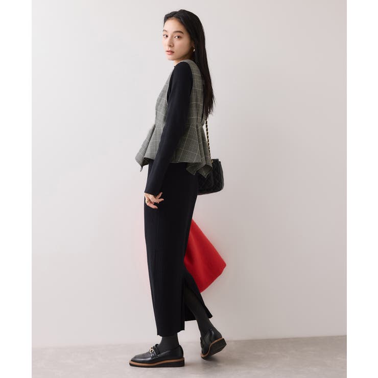 ビスチェセットニットワンピース | VIS  | 詳細画像11 