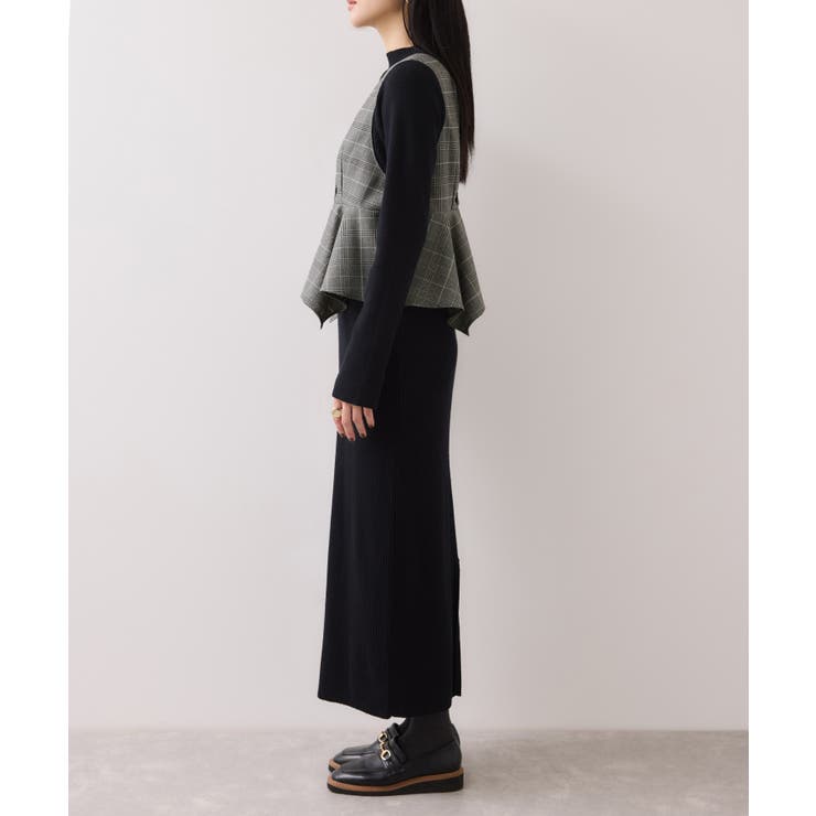 ビスチェセットニットワンピース | VIS  | 詳細画像19 