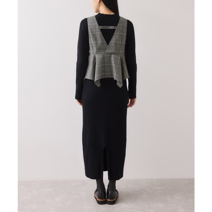 ビスチェセットニットワンピース | VIS  | 詳細画像20 