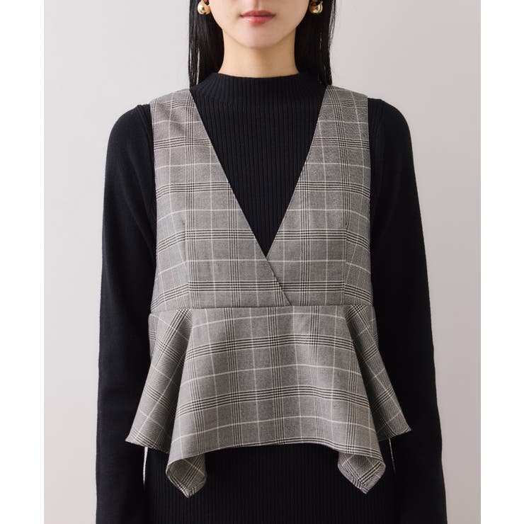 ビスチェセットニットワンピース | VIS  | 詳細画像21 