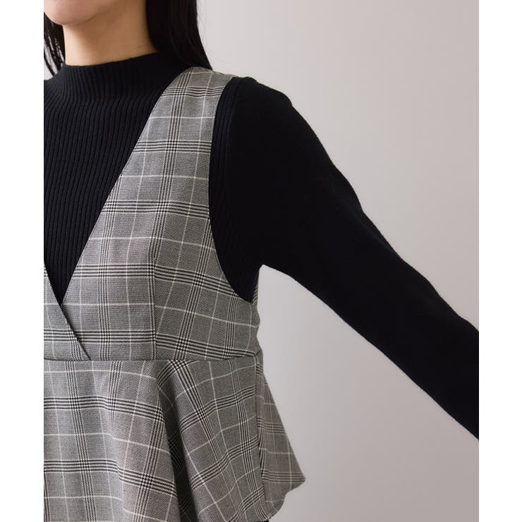 ビスチェセットニットワンピース | VIS  | 詳細画像22 