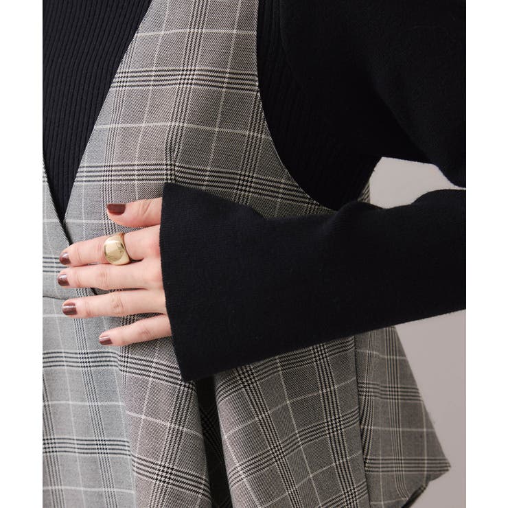 ビスチェセットニットワンピース | VIS  | 詳細画像23 