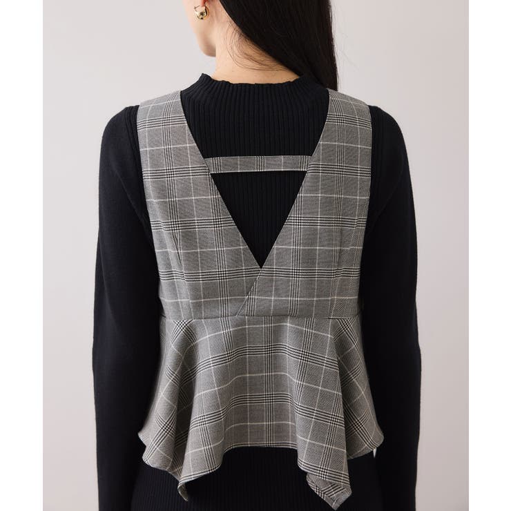 ビスチェセットニットワンピース | VIS  | 詳細画像25 