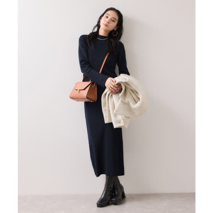 ビスチェセットニットワンピース | VIS  | 詳細画像6 