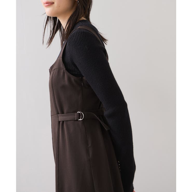 ウエストベルトジャンパースカート | VIS  | 詳細画像10 