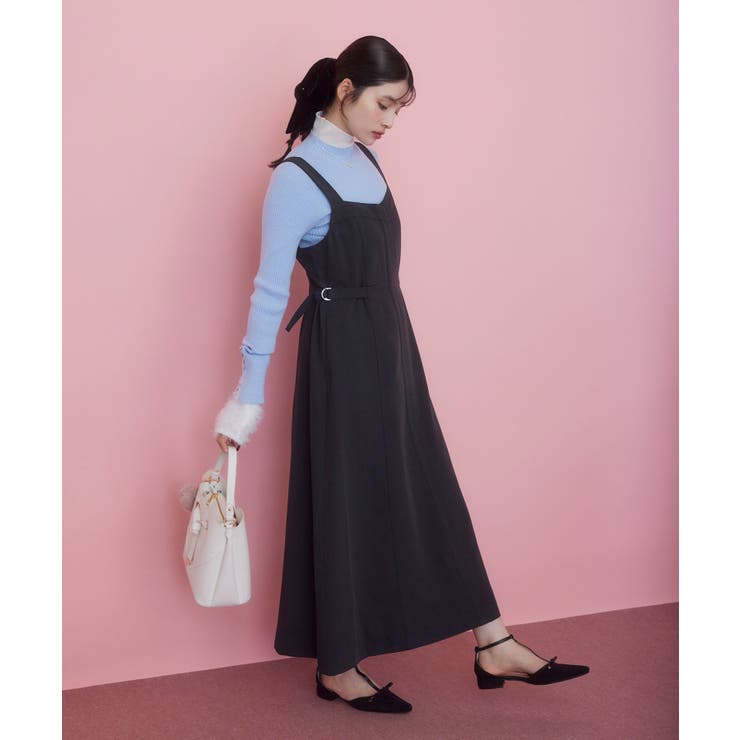 ウエストベルトジャンパースカート | VIS  | 詳細画像11 