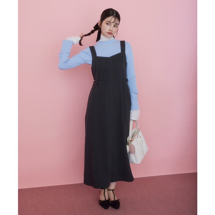 ウエストベルトジャンパースカート | VIS  | 詳細画像12 