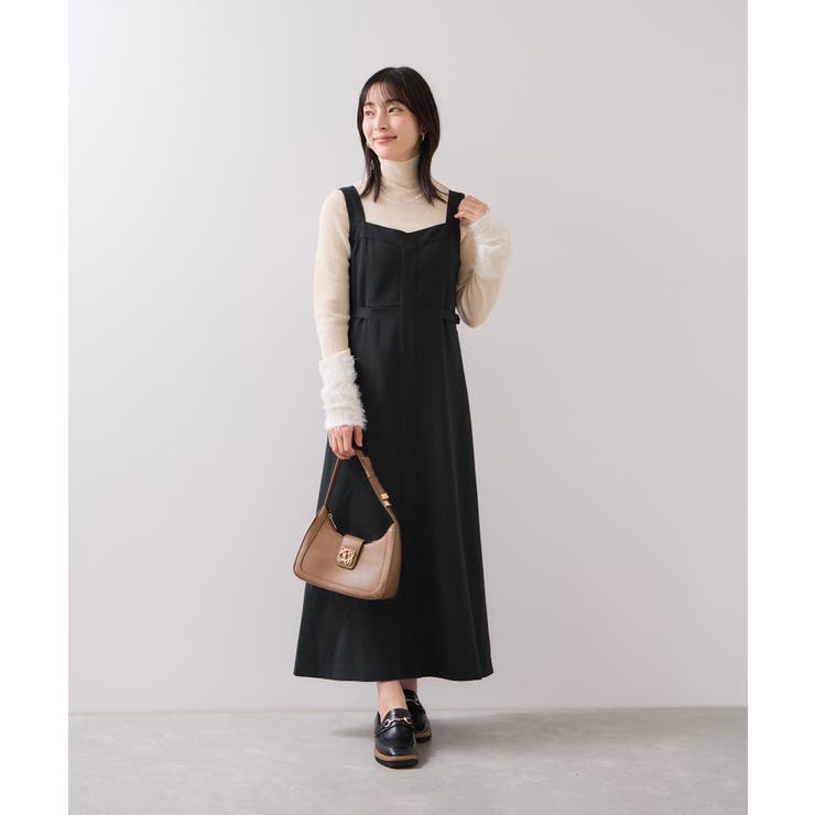 ウエストベルトジャンパースカート | VIS  | 詳細画像14 