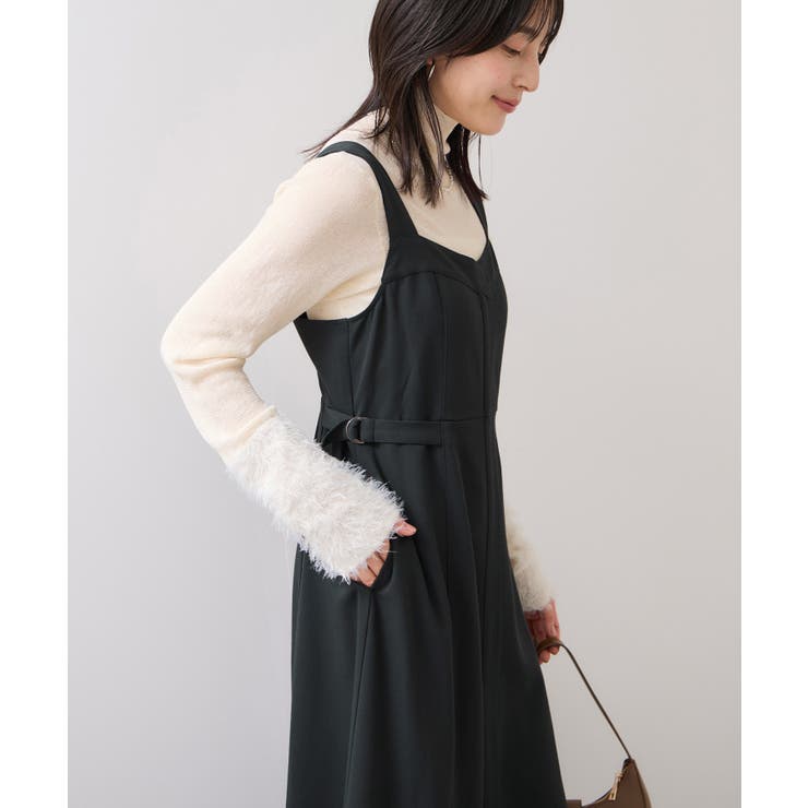 ウエストベルトジャンパースカート | VIS  | 詳細画像16 