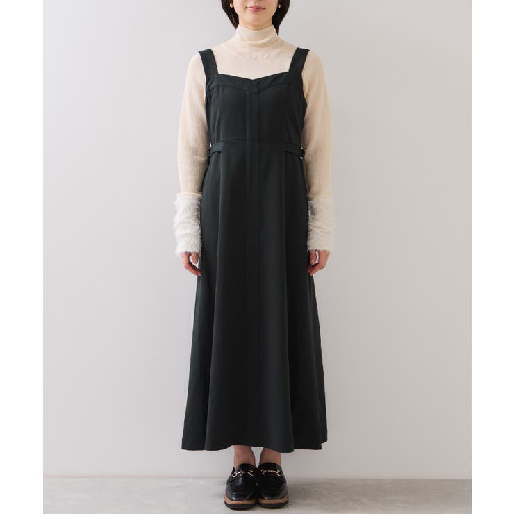 ウエストベルトジャンパースカート | VIS  | 詳細画像18 