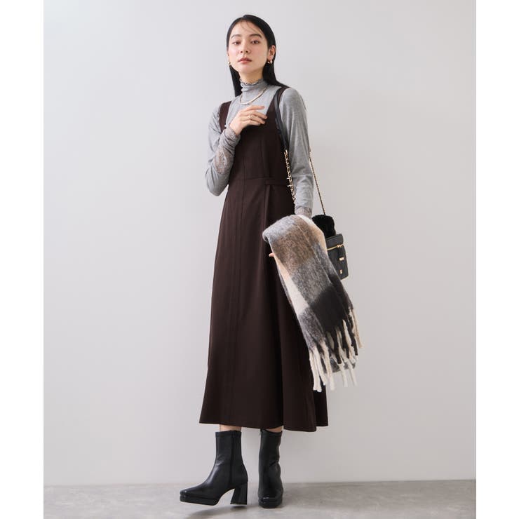 ウエストベルトジャンパースカート | VIS  | 詳細画像2 