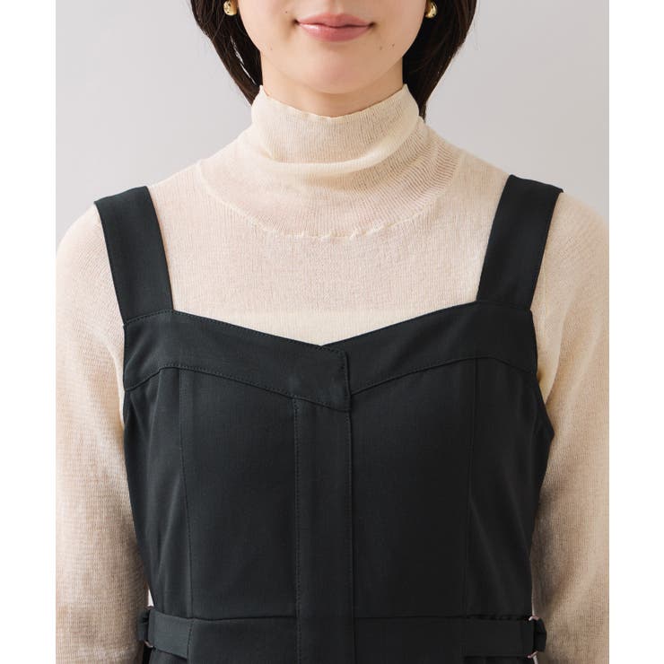 ウエストベルトジャンパースカート | VIS  | 詳細画像21 