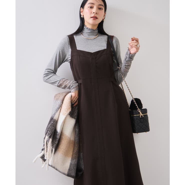 ウエストベルトジャンパースカート | VIS  | 詳細画像3 