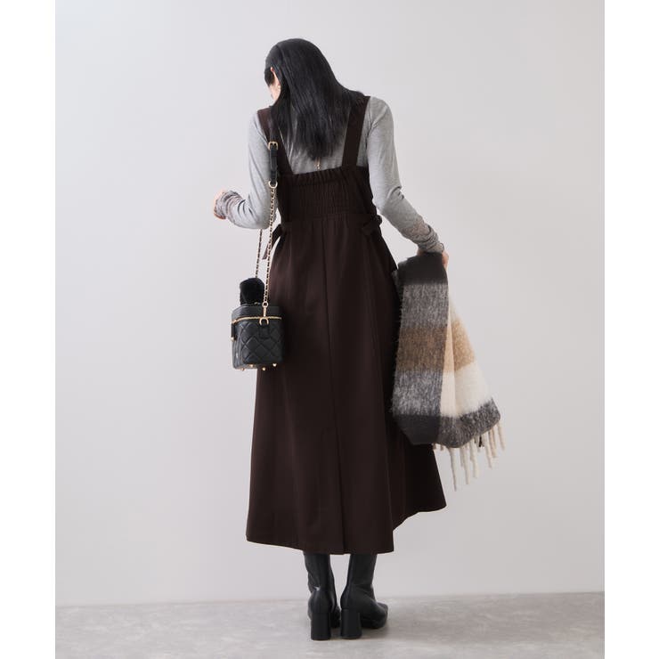 ウエストベルトジャンパースカート | VIS  | 詳細画像4 
