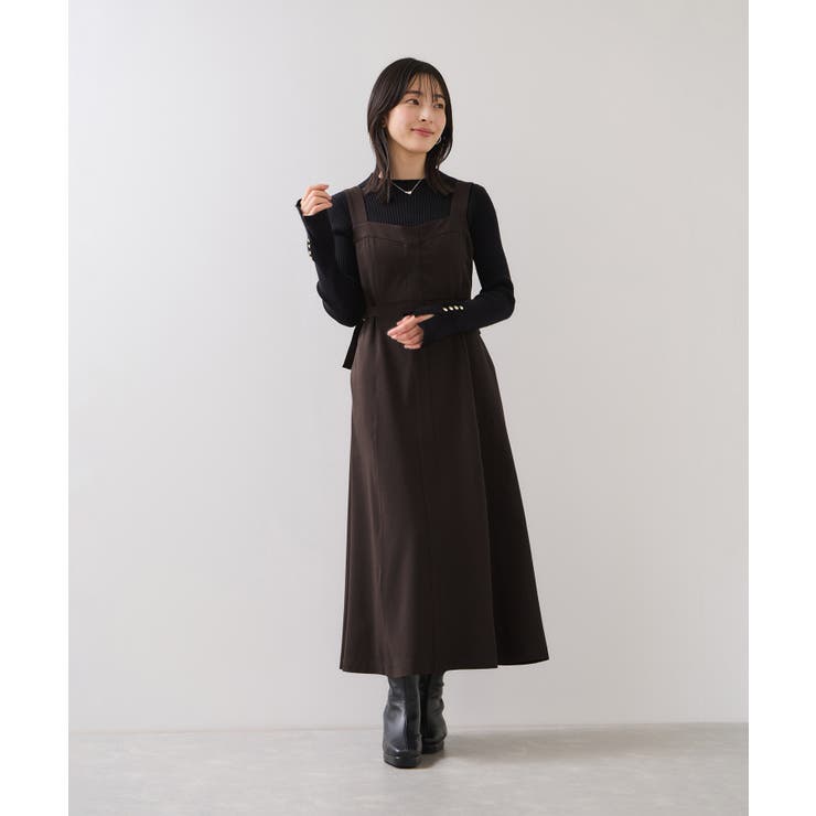 ウエストベルトジャンパースカート | VIS  | 詳細画像5 