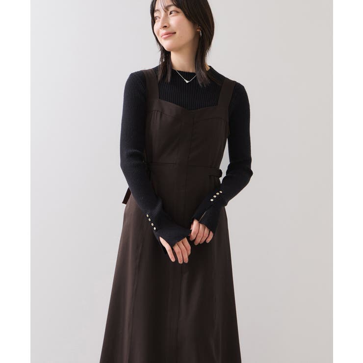 ウエストベルトジャンパースカート | VIS  | 詳細画像6 