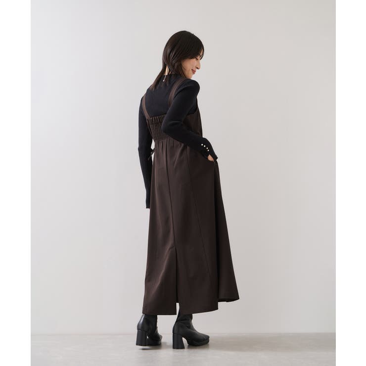 ウエストベルトジャンパースカート | VIS  | 詳細画像8 