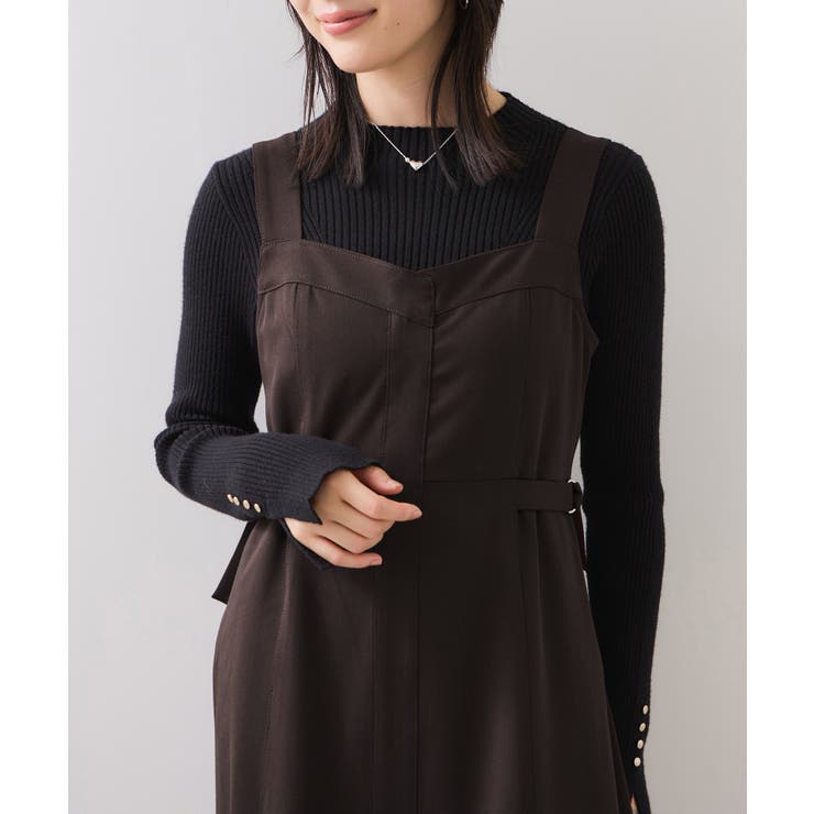 ウエストベルトジャンパースカート | VIS  | 詳細画像9 