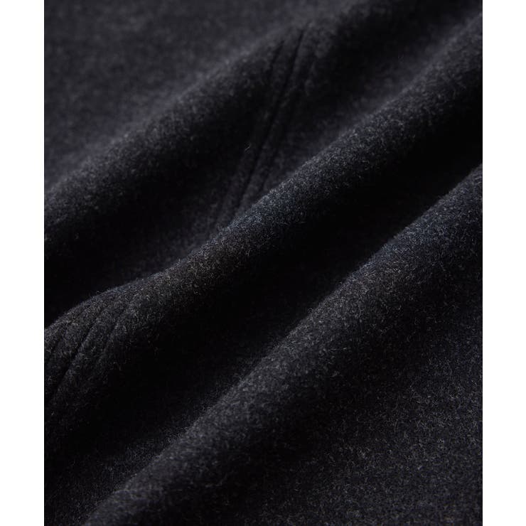 シャギーVネックミニ丈ジャンパースカート | VIS  | 詳細画像30 