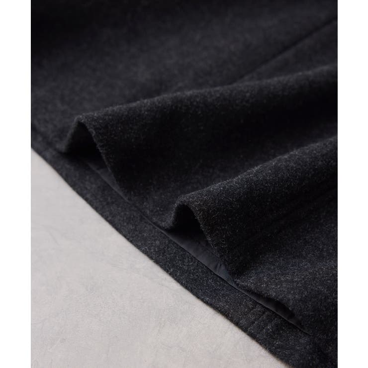 シャギーVネックミニ丈ジャンパースカート | VIS  | 詳細画像31 