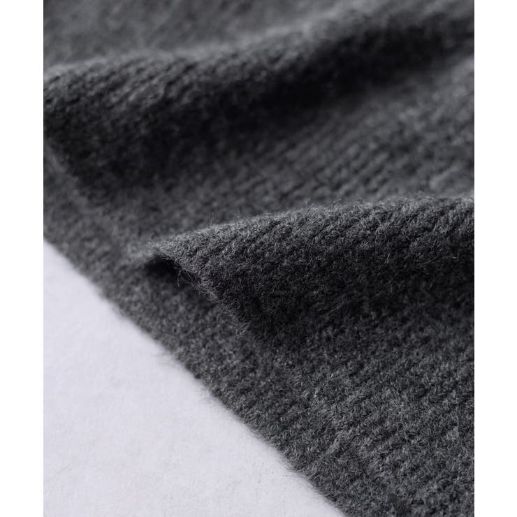 肩リボンミニ丈ニットワンピース/2WAY | VIS  | 詳細画像33 