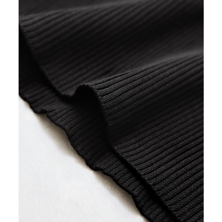 ねじりショートトップス付きロングニットワンピース/イージーケア | VIS  | 詳細画像44 