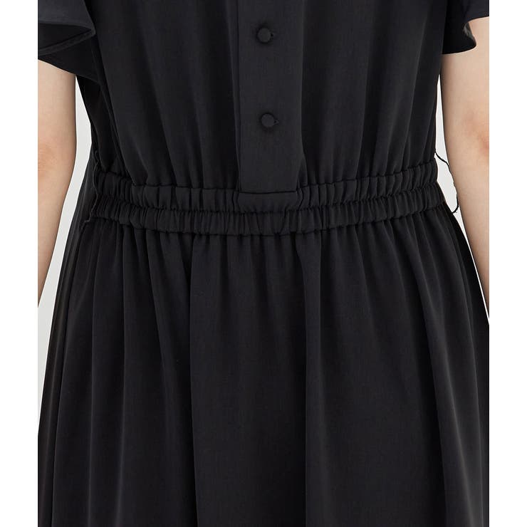 【WEB限定】【結婚式にも】ウエストタックフレアワンピース | VIS  | 詳細画像10 